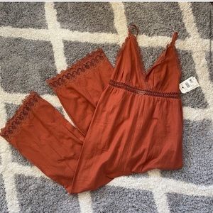 NWT Billabong Jumpsuit
